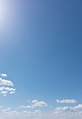 Image showing blue sky