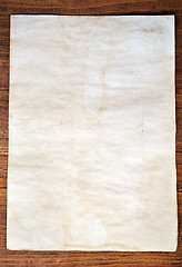 Image showing old paper