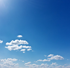 Image showing blue sky