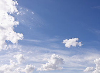 Image showing blue sky