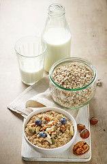 Image showing healthy breakfast ingredients