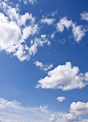 Image showing blue sky