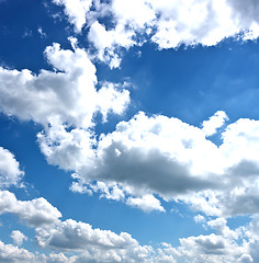 Image showing blue sky