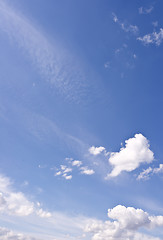 Image showing blue sky