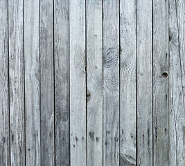 Image showing wooden wall