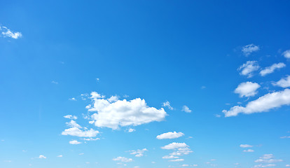 Image showing blue sky