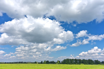 Image showing summer landscape