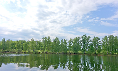 Image showing beautiful lake