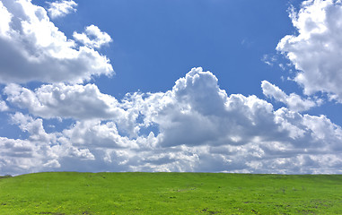 Image showing blue sky