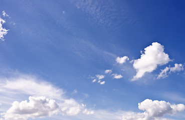 Image showing blue sky