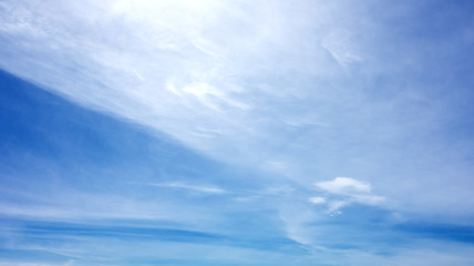 Image showing blue sky