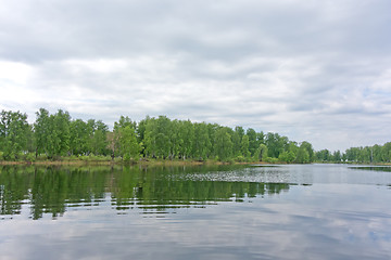 Image showing beautiful lake