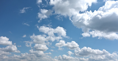 Image showing blue sky