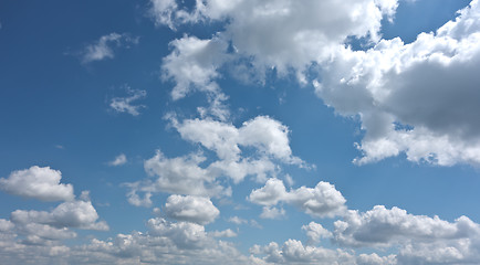 Image showing blue sky