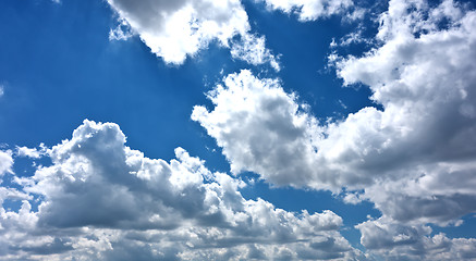 Image showing blue sky