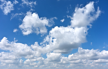 Image showing blue sky