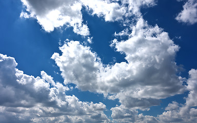 Image showing blue sky