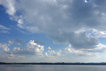 Image showing beautiful lake