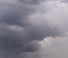 Image showing rainy clouds