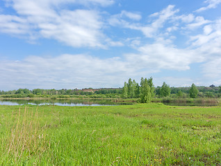 Image showing summer landscape