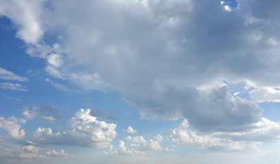 Image showing blue sky