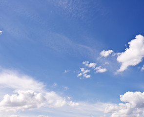 Image showing blue sky