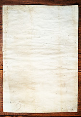 Image showing old paper