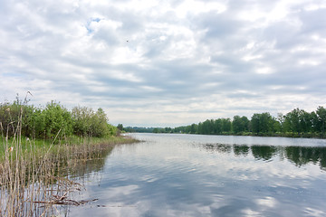 Image showing beautiful lake