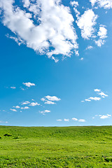 Image showing summer landscape