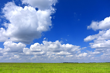 Image showing summer landscape