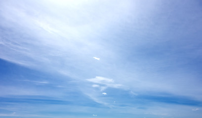 Image showing blue sky