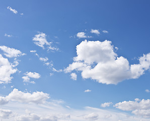 Image showing blue sky