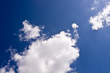 Image showing blue sky