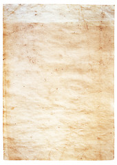 Image showing old paper