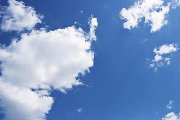 Image showing blue sky