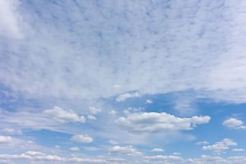 Image showing blue sky