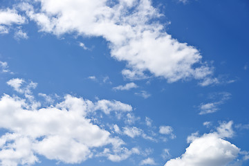 Image showing blue sky