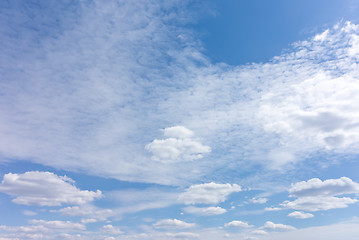 Image showing blue sky