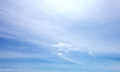 Image showing blue sky