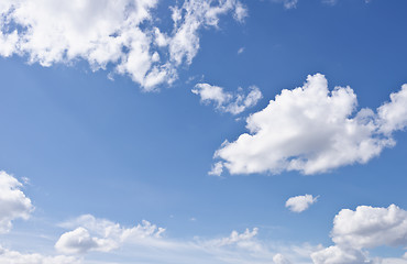 Image showing blue sky