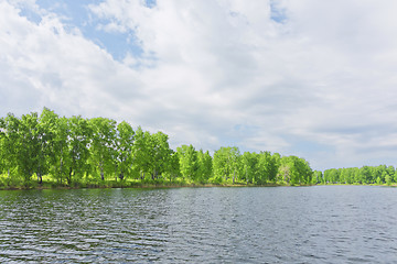 Image showing beautiful lake