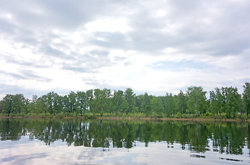 Image showing beautiful lake