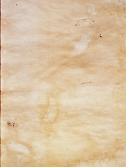 Image showing old paper