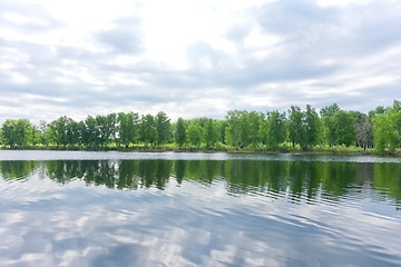 Image showing beautiful lake