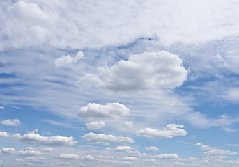 Image showing blue sky