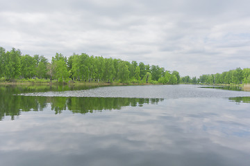 Image showing beautiful lake