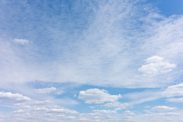 Image showing blue sky