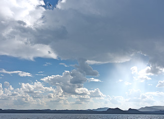 Image showing beautiful lake