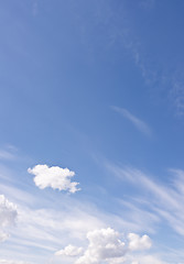 Image showing blue sky