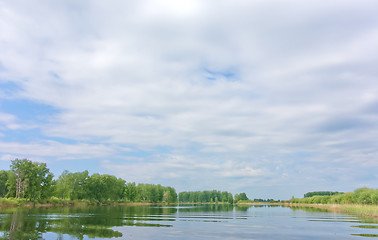 Image showing beautiful lake